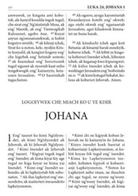 Neues Testament (Kalenjin)